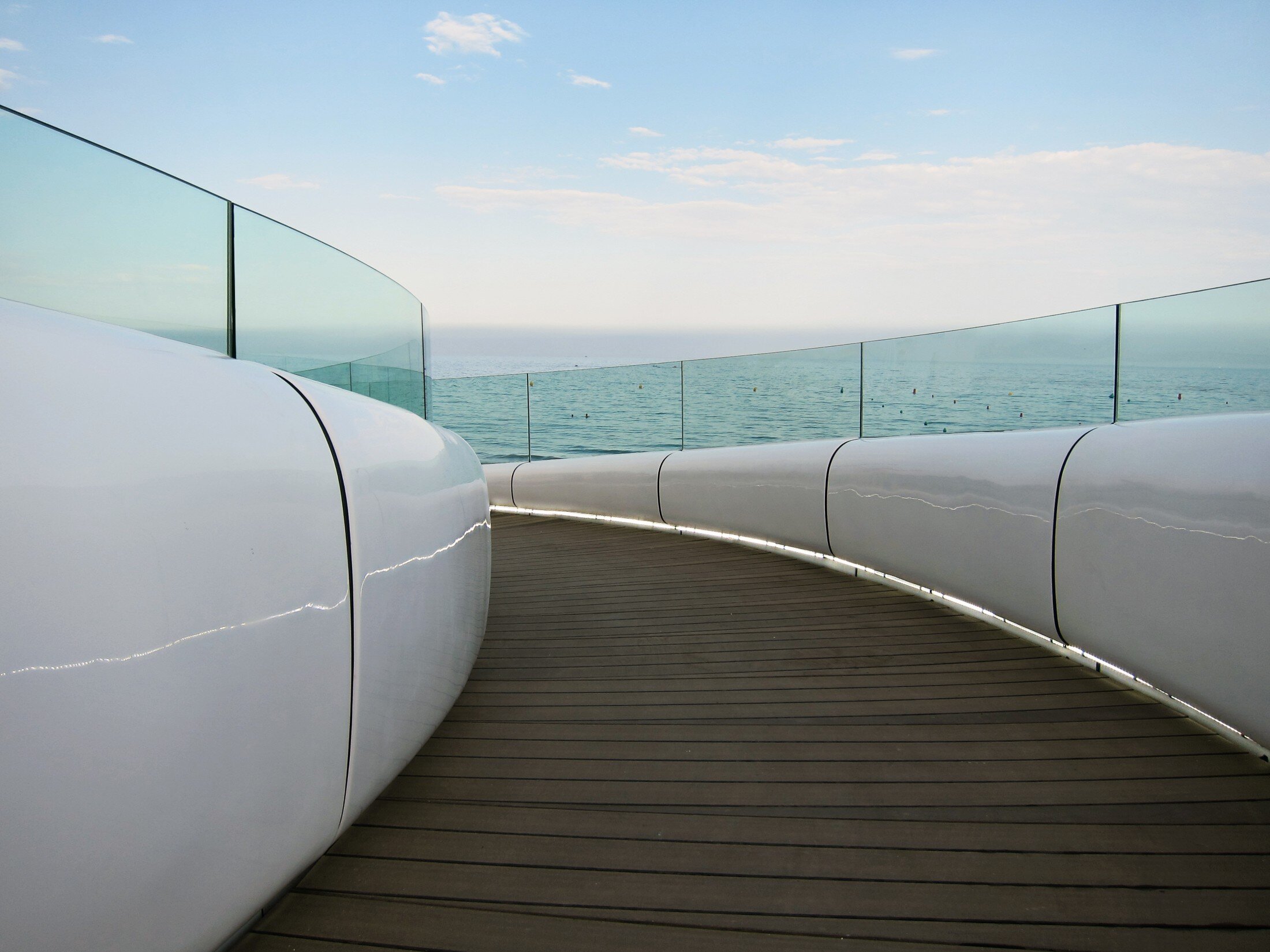 Postiguet Footbridge